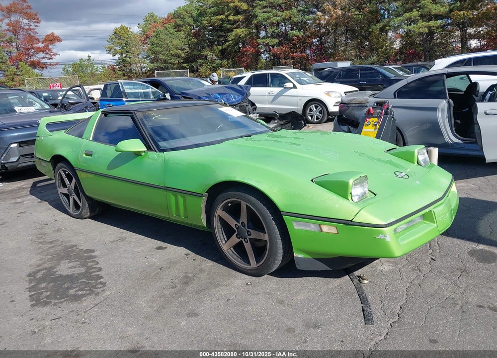 1986 CHEVROLET CORVETTE VIN: 1G1YY0787G5118544