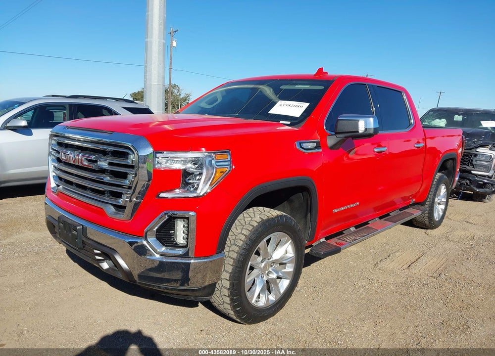 2019 GMC SIERRA 1500 VIN: 1GTP8DED5KZ123236