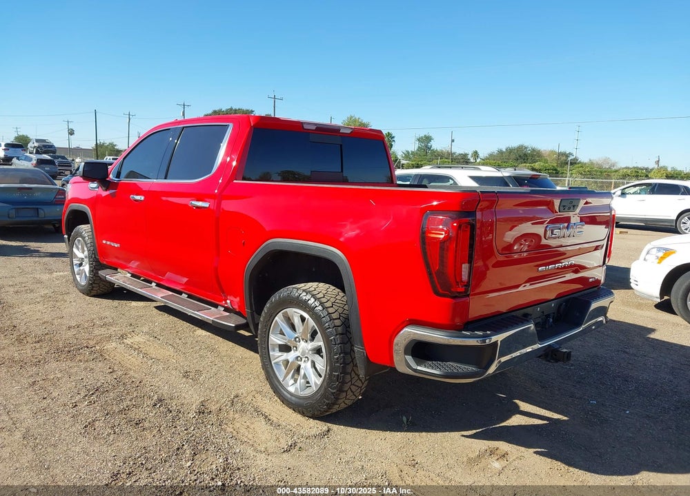 2019 GMC SIERRA 1500 VIN: 1GTP8DED5KZ123236