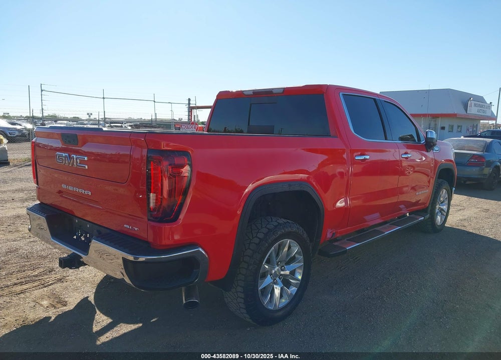 2019 GMC SIERRA 1500 VIN: 1GTP8DED5KZ123236
