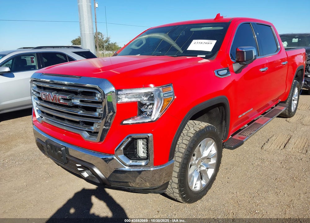 2019 GMC SIERRA 1500 VIN: 1GTP8DED5KZ123236