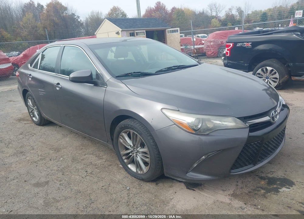2017 TOYOTA CAMRY SE VIN: 4T1BF1FK0HU268715