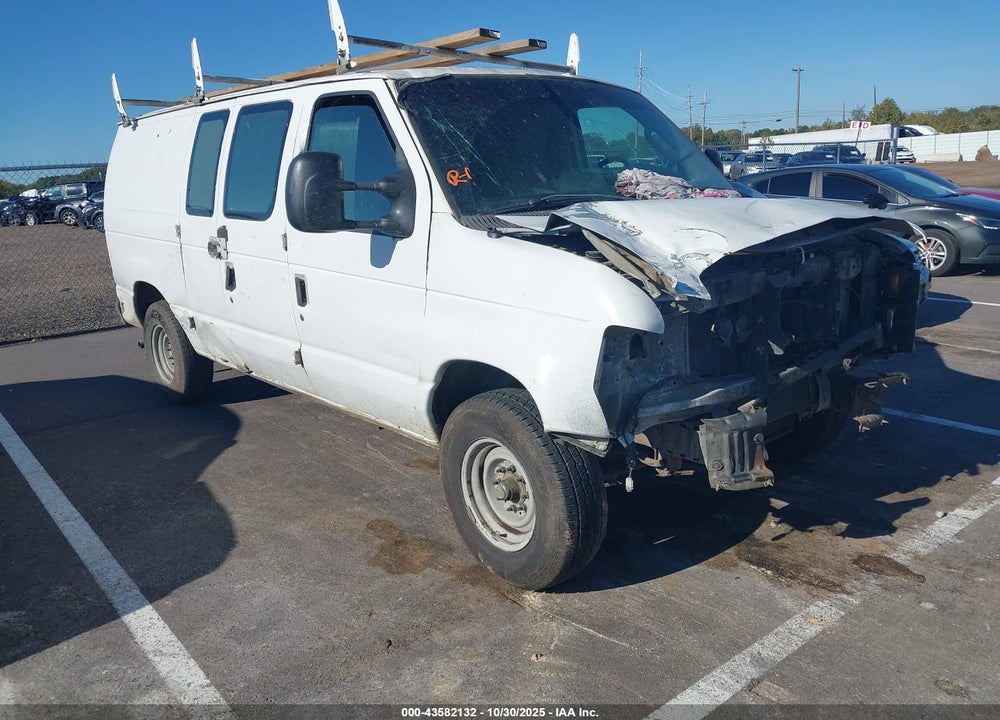 2009 FORD E-150 COMMERCIAL/RECREATIONAL VIN: 1FTNE14W09DA83821