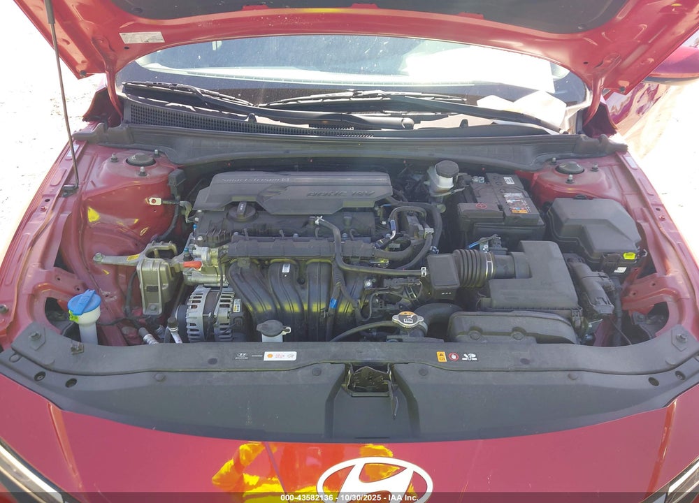 2024 HYUNDAI ELANTRA SEL VIN: KMHLM4DG2RU735788