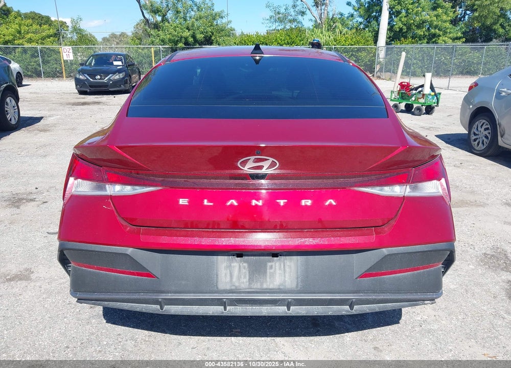 2024 HYUNDAI ELANTRA SEL VIN: KMHLM4DG2RU735788