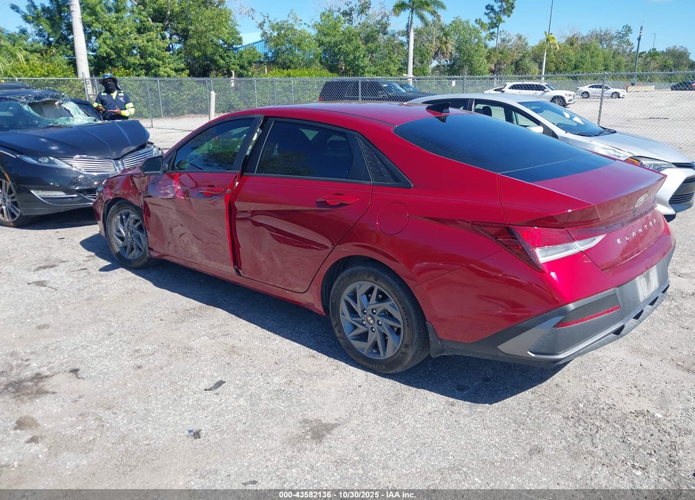 2024 HYUNDAI ELANTRA SEL VIN: KMHLM4DG2RU735788