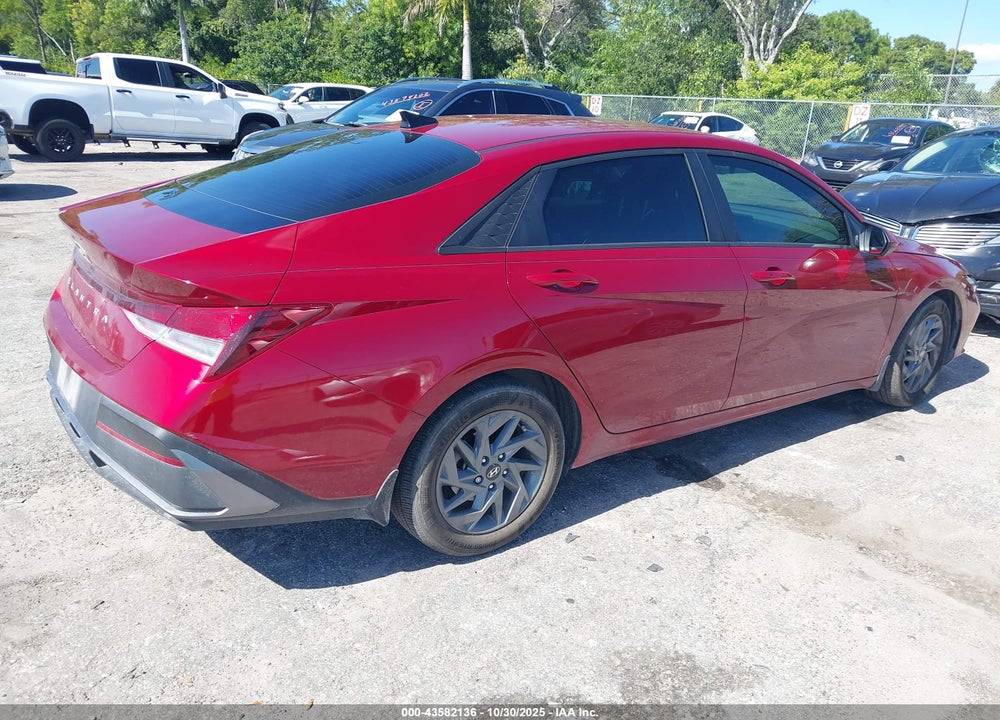 2024 HYUNDAI ELANTRA SEL VIN: KMHLM4DG2RU735788