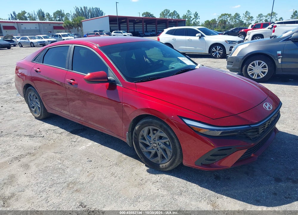 2024 HYUNDAI ELANTRA SEL VIN: KMHLM4DG2RU735788