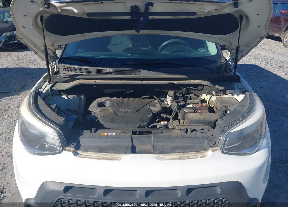 2016 KIA SOUL VIN: KNDJN2A28G7254767