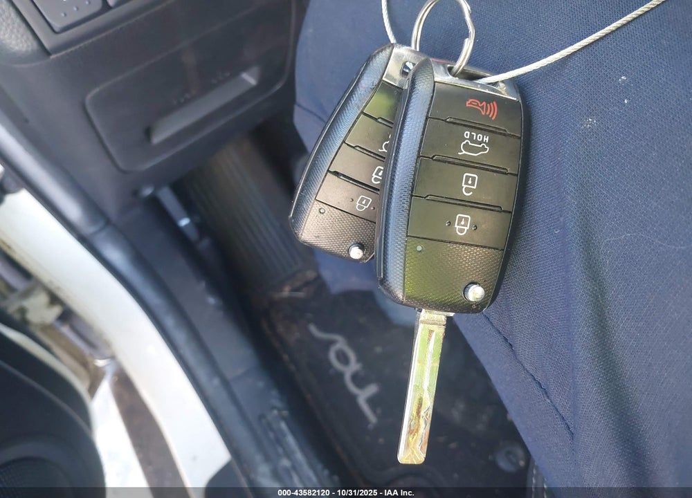 2016 KIA SOUL VIN: KNDJN2A28G7254767