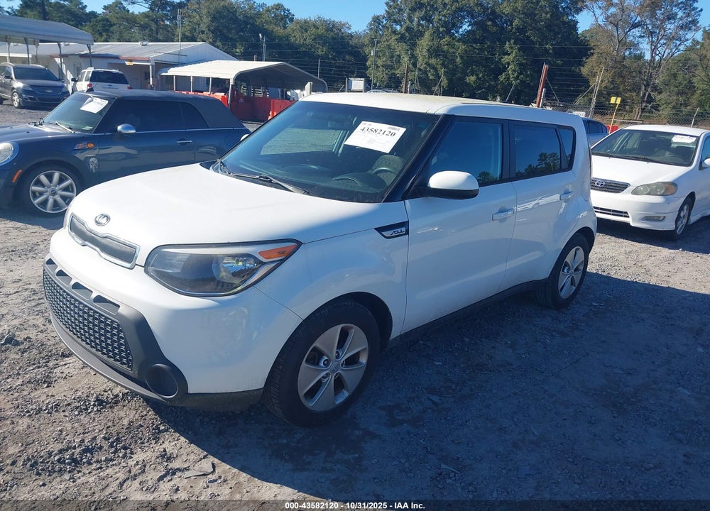 2016 KIA SOUL VIN: KNDJN2A28G7254767