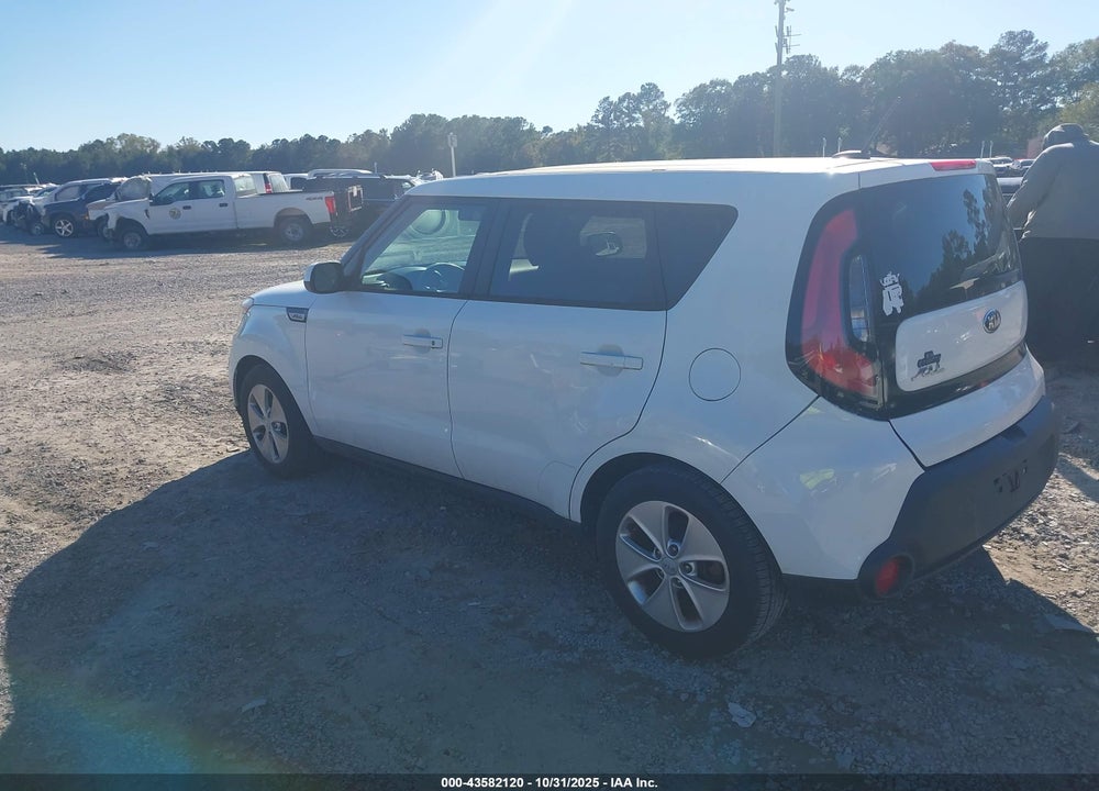 2016 KIA SOUL VIN: KNDJN2A28G7254767