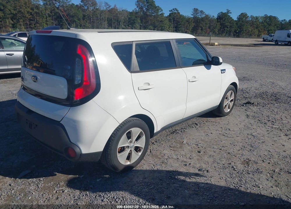 2016 KIA SOUL VIN: KNDJN2A28G7254767