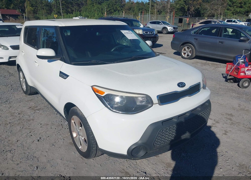 2016 KIA SOUL VIN: KNDJN2A28G7254767