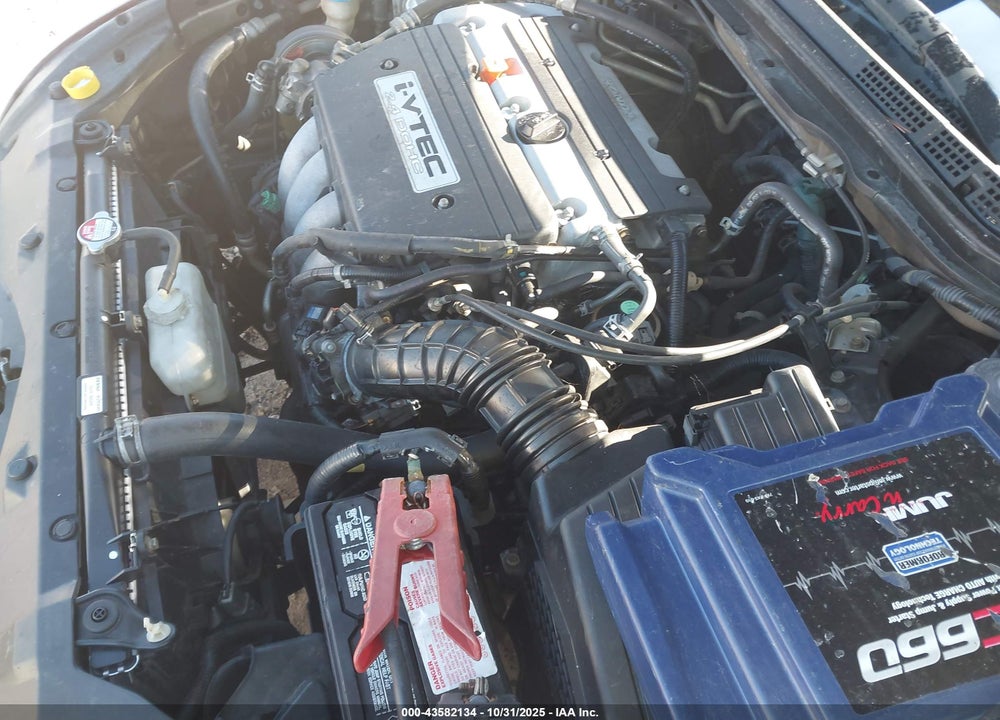 2003 HONDA ACCORD 2.4 EX VIN: 1HGCM56663A022594