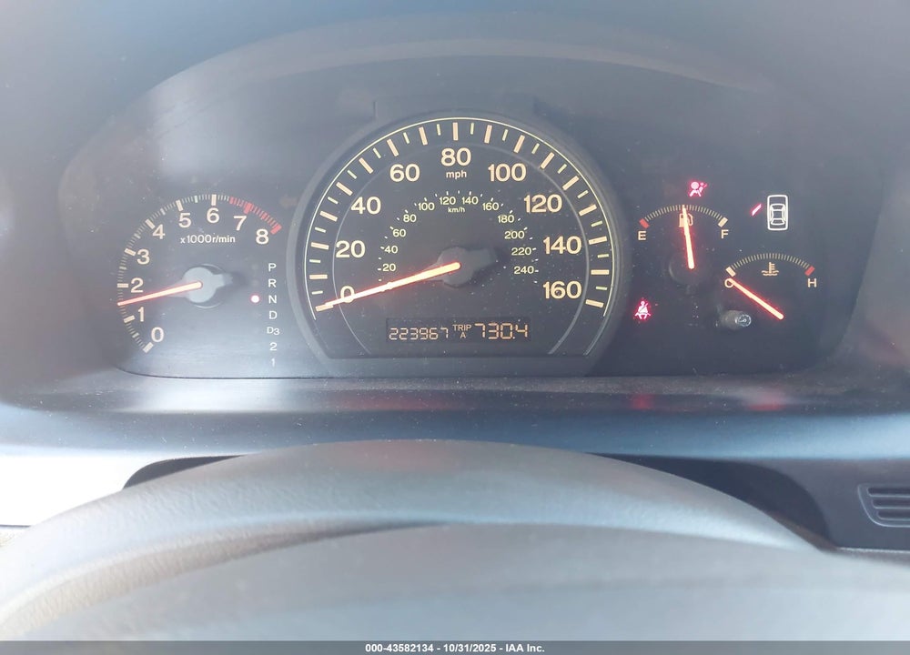 2003 HONDA ACCORD 2.4 EX VIN: 1HGCM56663A022594