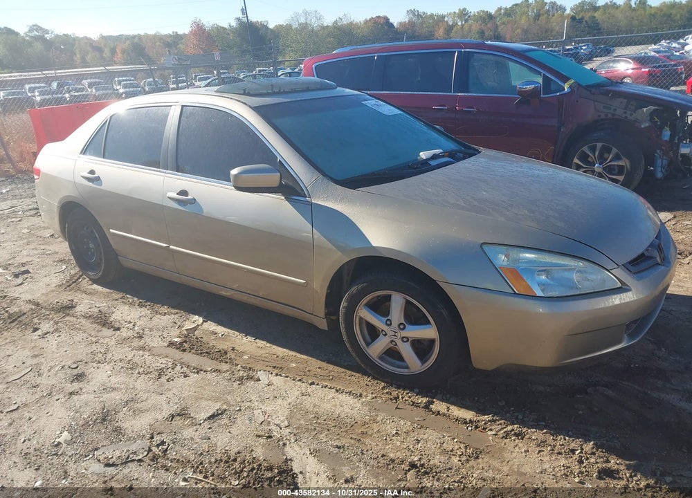 2003 HONDA ACCORD 2.4 EX VIN: 1HGCM56663A022594