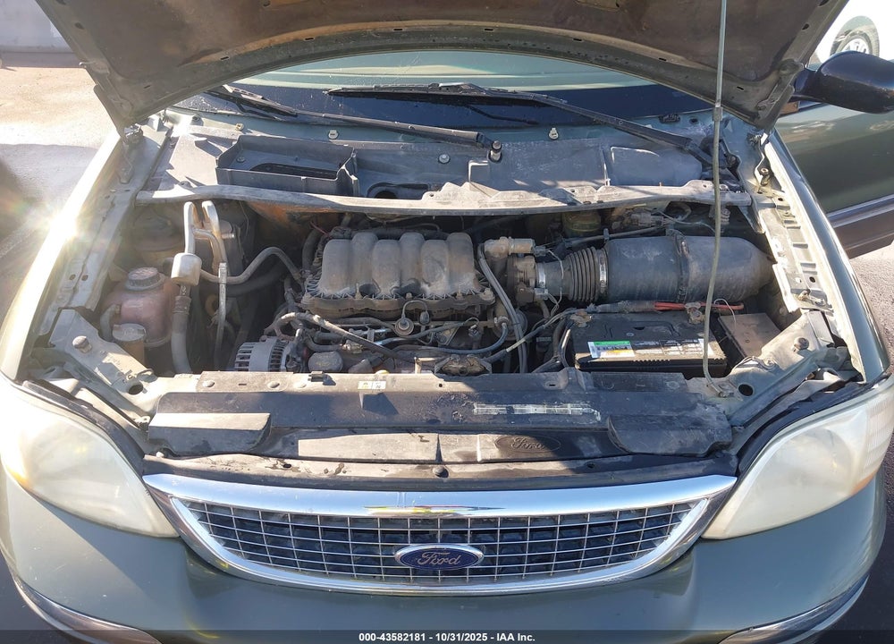2002 FORD WINDSTAR SEL VIN: 2FMDA53422BA14411