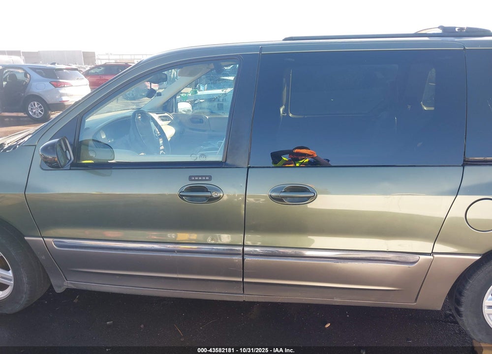 2002 FORD WINDSTAR SEL VIN: 2FMDA53422BA14411