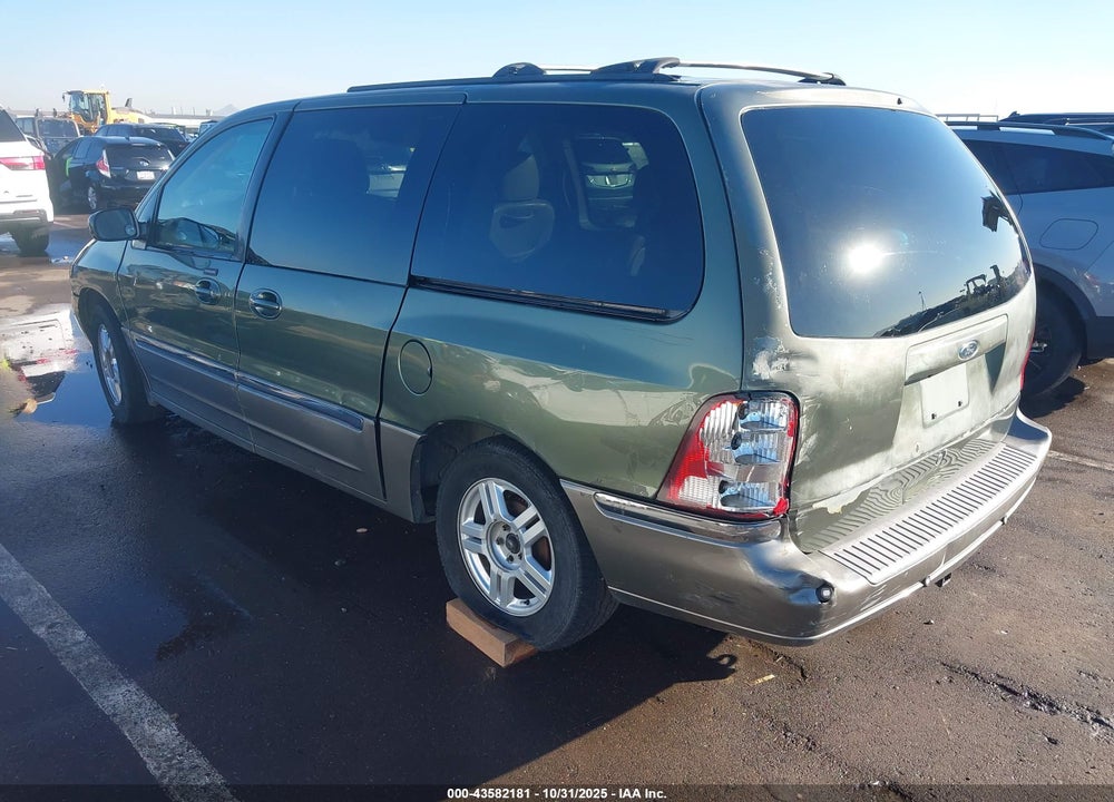 2002 FORD WINDSTAR SEL VIN: 2FMDA53422BA14411