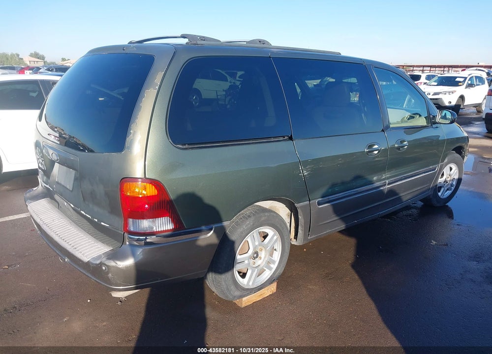 2002 FORD WINDSTAR SEL VIN: 2FMDA53422BA14411