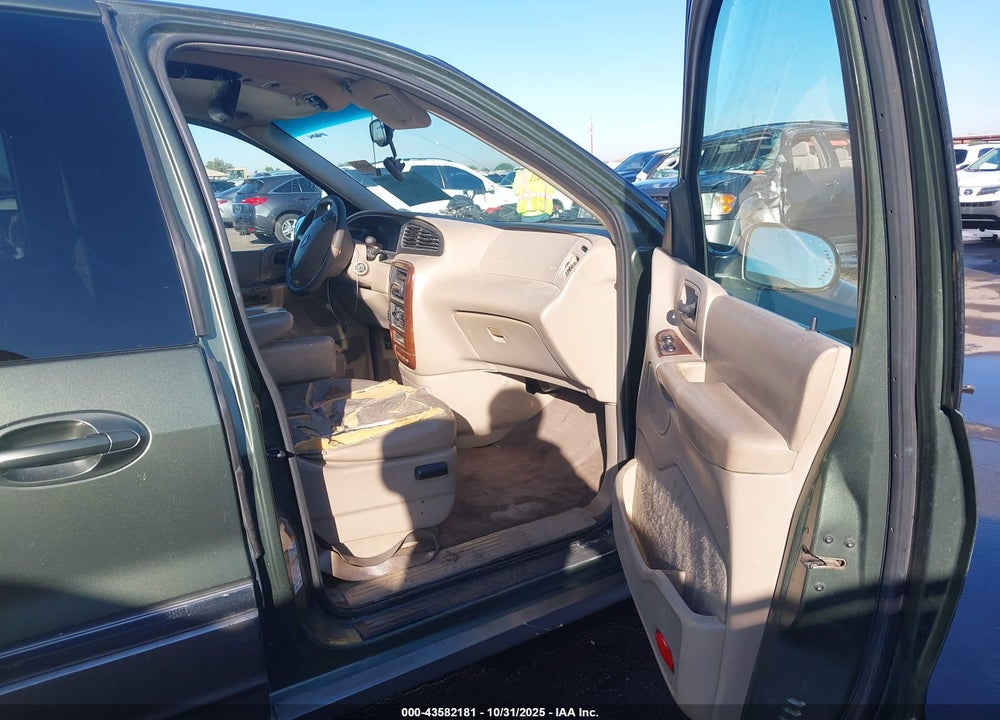 2002 FORD WINDSTAR SEL VIN: 2FMDA53422BA14411