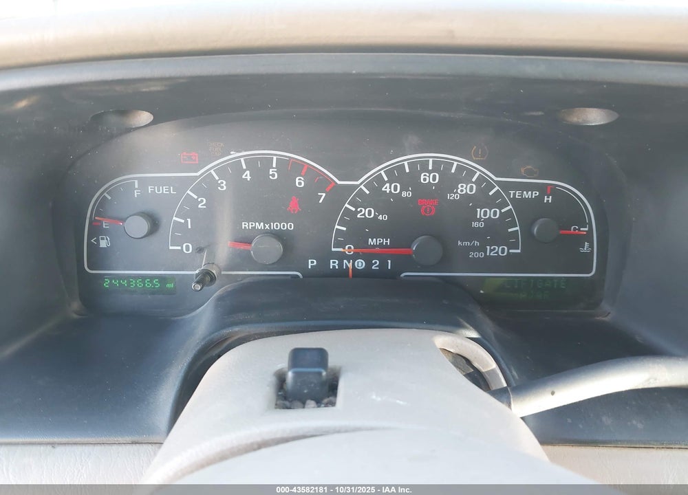 2002 FORD WINDSTAR SEL VIN: 2FMDA53422BA14411