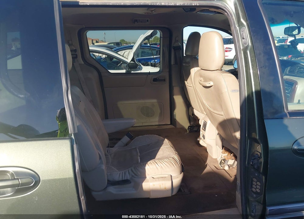 2002 FORD WINDSTAR SEL VIN: 2FMDA53422BA14411