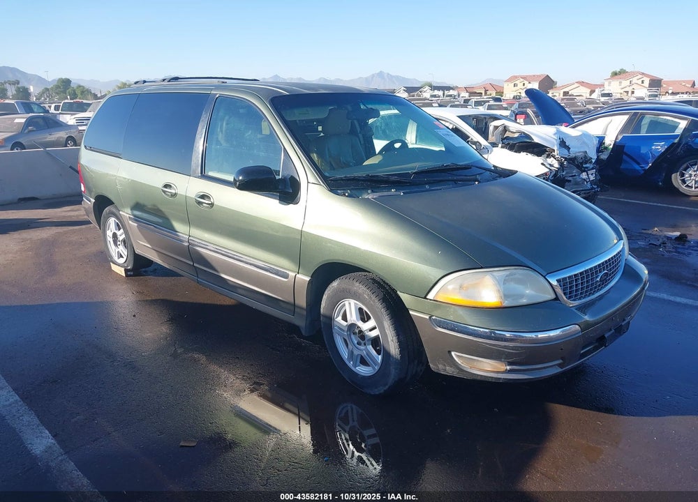 2002 FORD WINDSTAR SEL VIN: 2FMDA53422BA14411