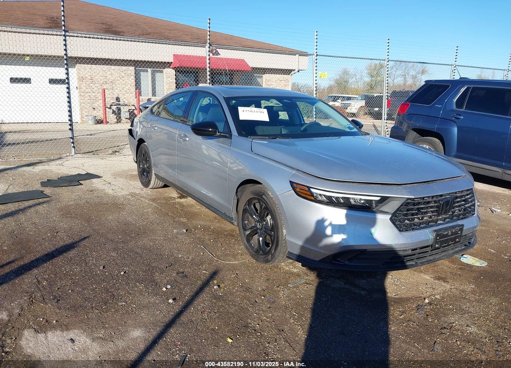 2025 HONDA ACCORD SE VIN: 1HGCY1F48SA037723
