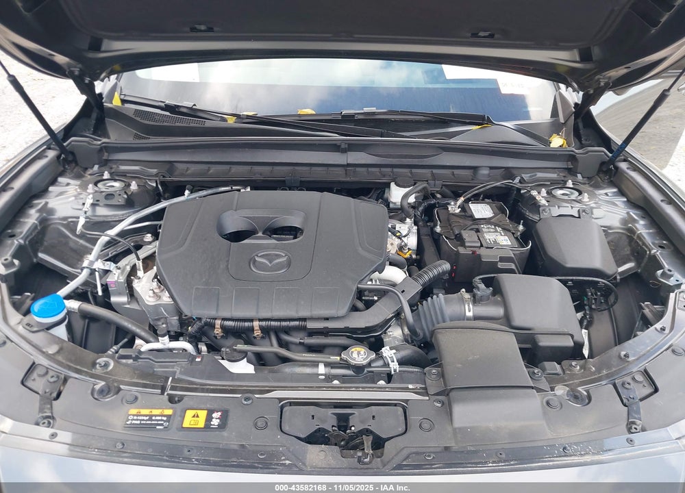 2025 MAZDA CX-50 2.5 S PREMIUM PLUS PACKAGE VIN: 7MMVABEM8SN373156