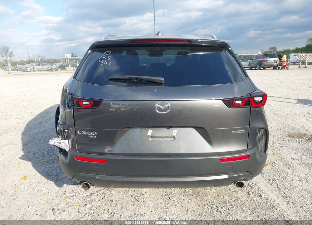 2025 MAZDA CX-50 2.5 S PREMIUM PLUS PACKAGE VIN: 7MMVABEM8SN373156