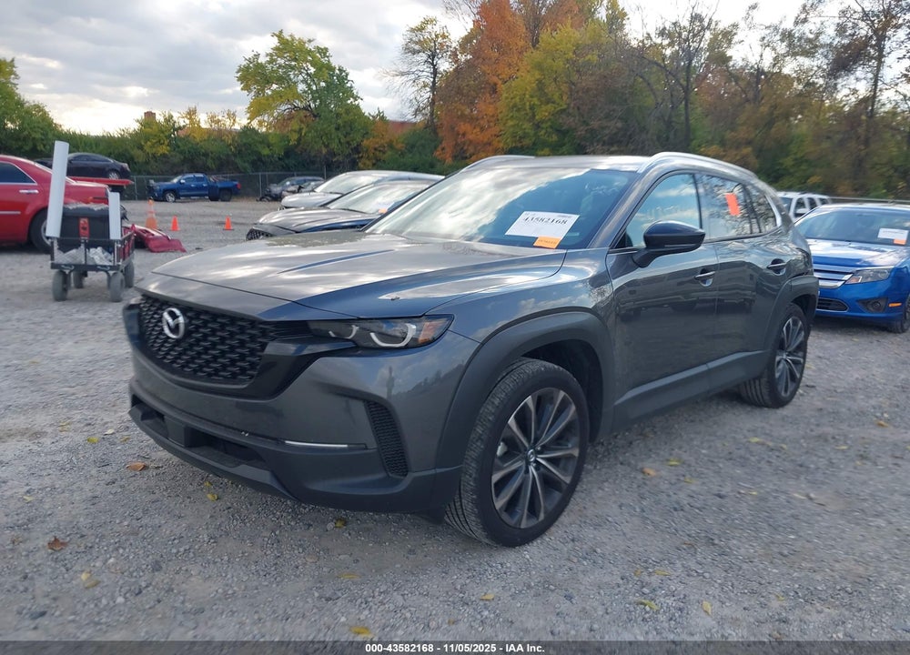 2025 MAZDA CX-50 2.5 S PREMIUM PLUS PACKAGE VIN: 7MMVABEM8SN373156