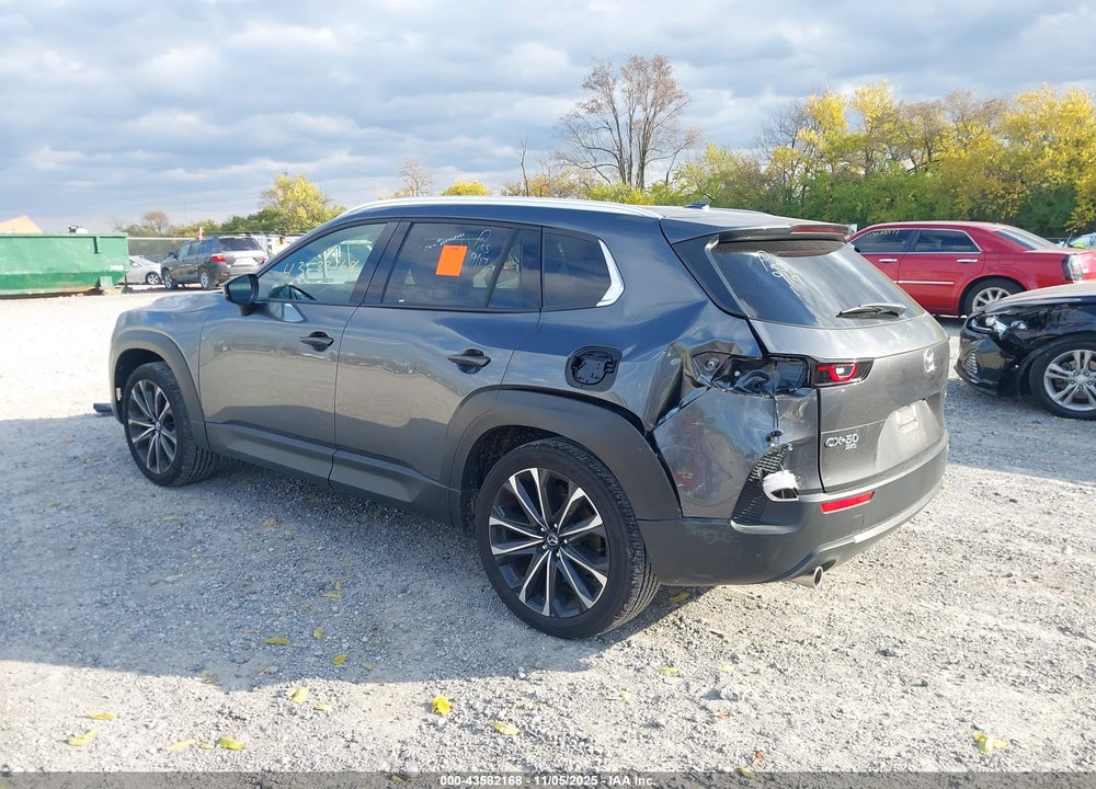 2025 MAZDA CX-50 2.5 S PREMIUM PLUS PACKAGE VIN: 7MMVABEM8SN373156