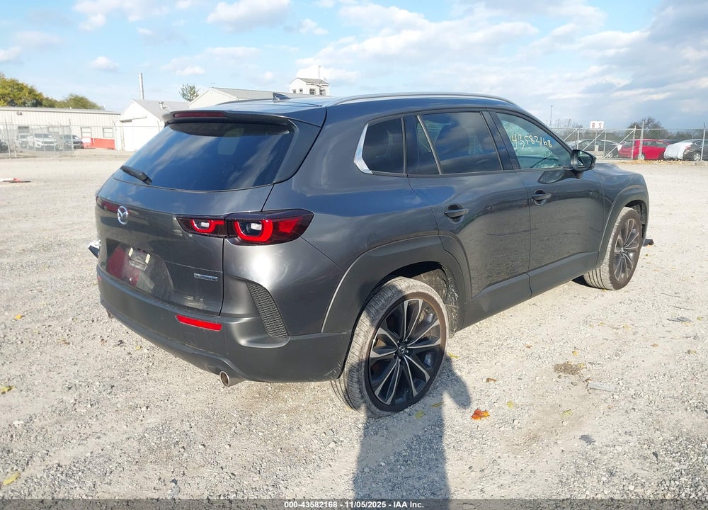 2025 MAZDA CX-50 2.5 S PREMIUM PLUS PACKAGE VIN: 7MMVABEM8SN373156