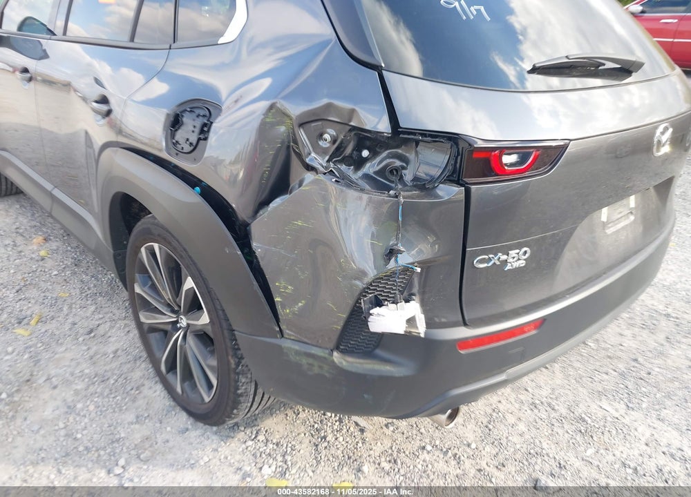 2025 MAZDA CX-50 2.5 S PREMIUM PLUS PACKAGE VIN: 7MMVABEM8SN373156