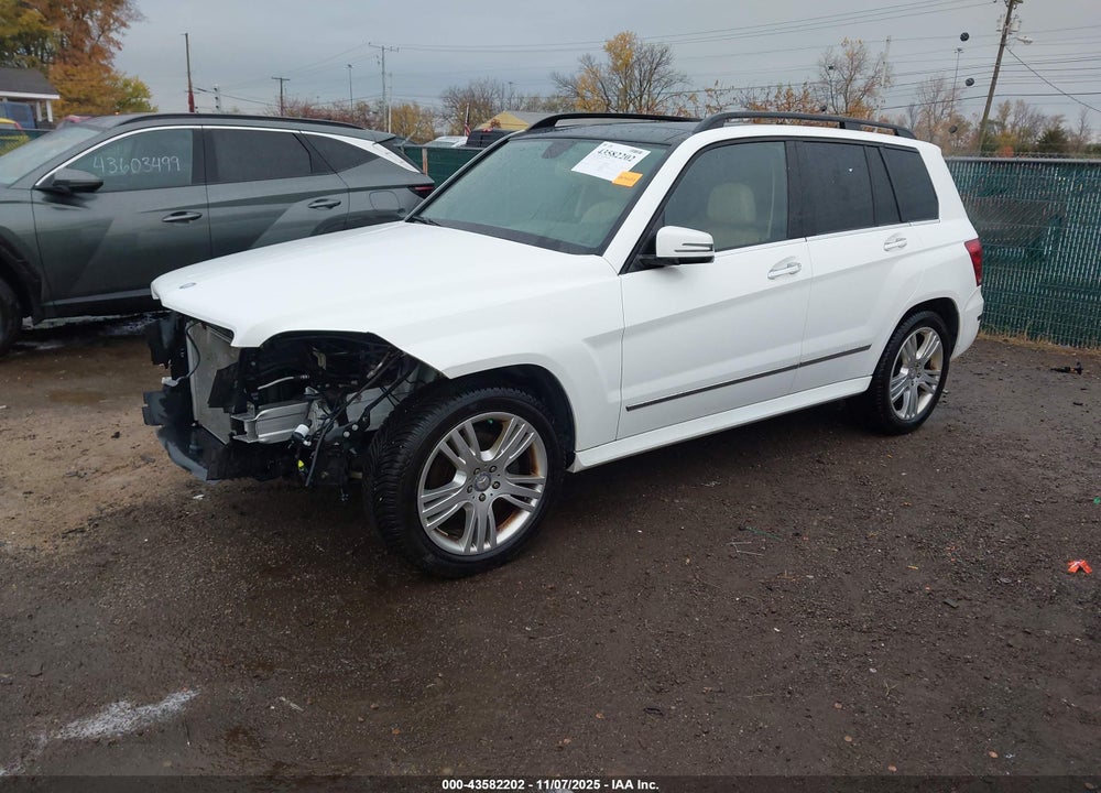 2015 MERCEDES-BENZ GLK-CLASS VIN: WDCGG8JB0FG427827