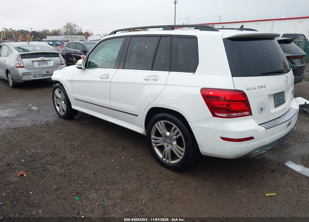 2015 MERCEDES-BENZ GLK-CLASS VIN: WDCGG8JB0FG427827