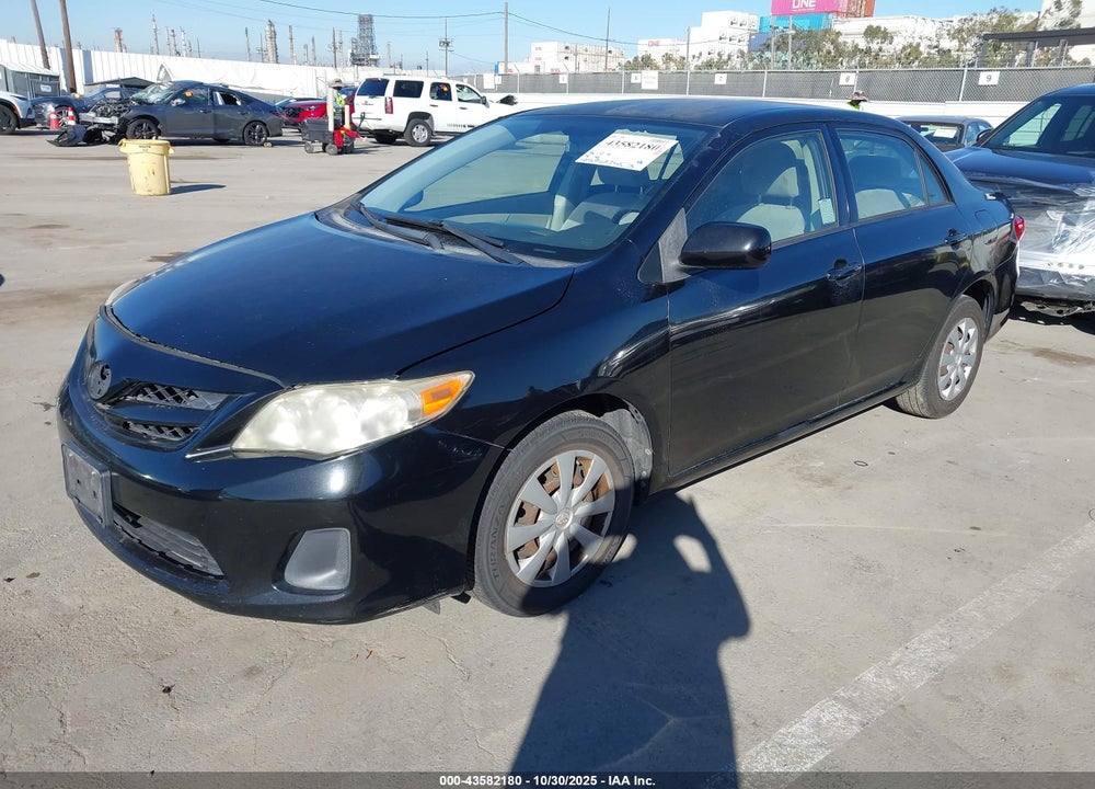 2011 TOYOTA COROLLA LE VIN: JTDBU4EE6B9161475