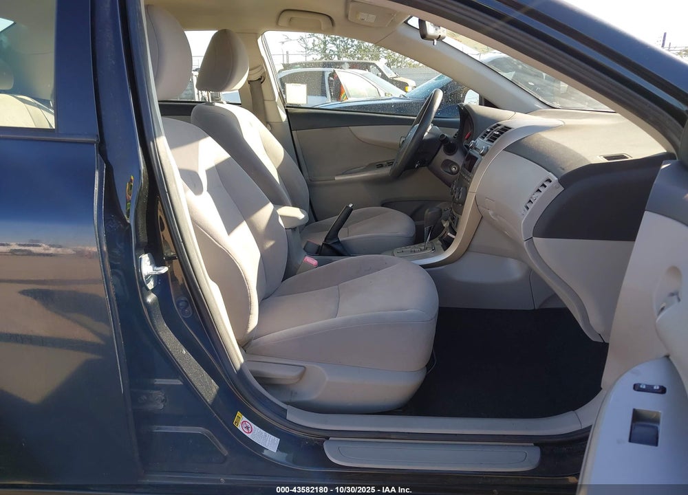 2011 TOYOTA COROLLA LE VIN: JTDBU4EE6B9161475