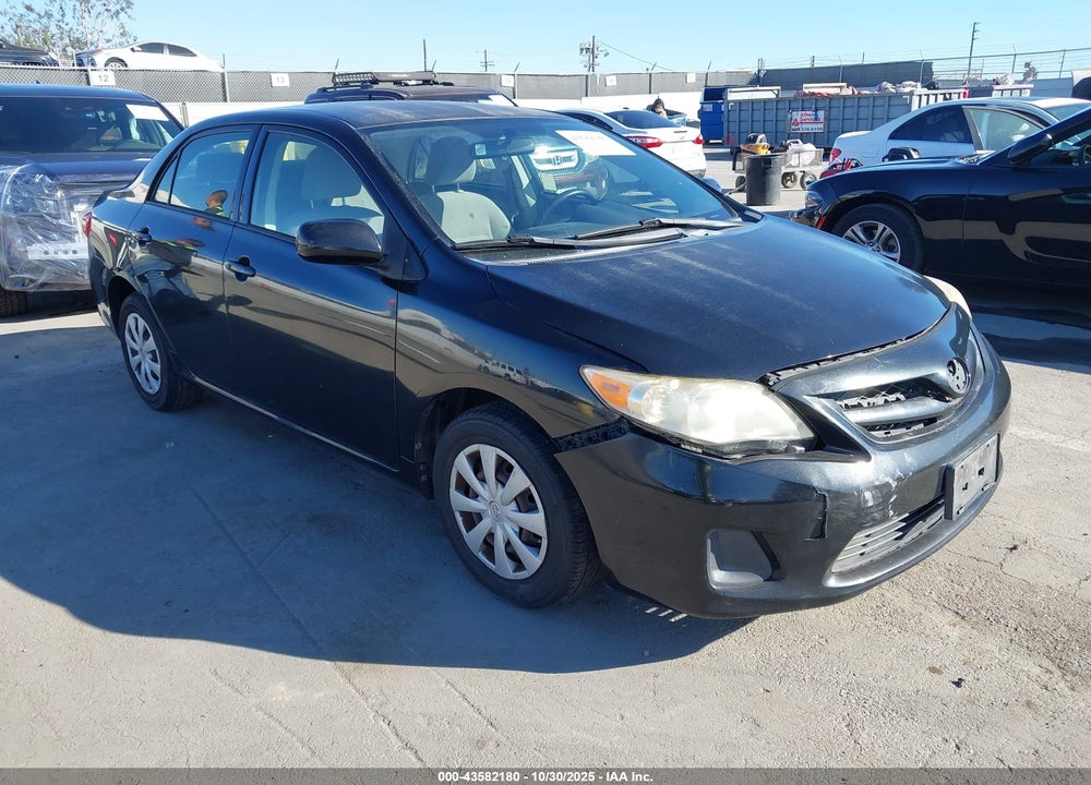 2011 TOYOTA COROLLA LE VIN: JTDBU4EE6B9161475