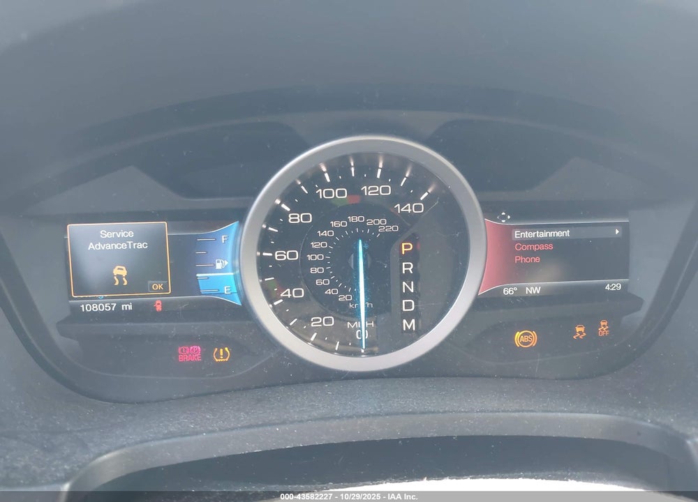 2015 FORD EXPLORER LIMITED VIN: 1FM5K8F86FGA55995