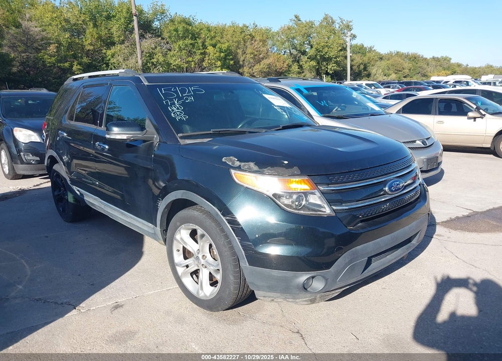 2015 FORD EXPLORER LIMITED VIN: 1FM5K8F86FGA55995