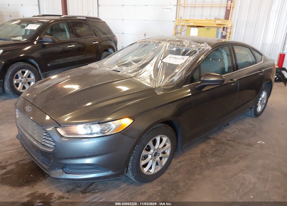 2016 FORD FUSION VIN: 3FA6P0G7XGR376424