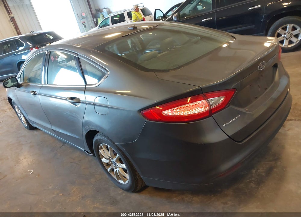 2016 FORD FUSION VIN: 3FA6P0G7XGR376424