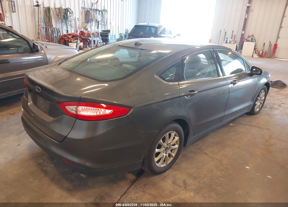 2016 FORD FUSION VIN: 3FA6P0G7XGR376424