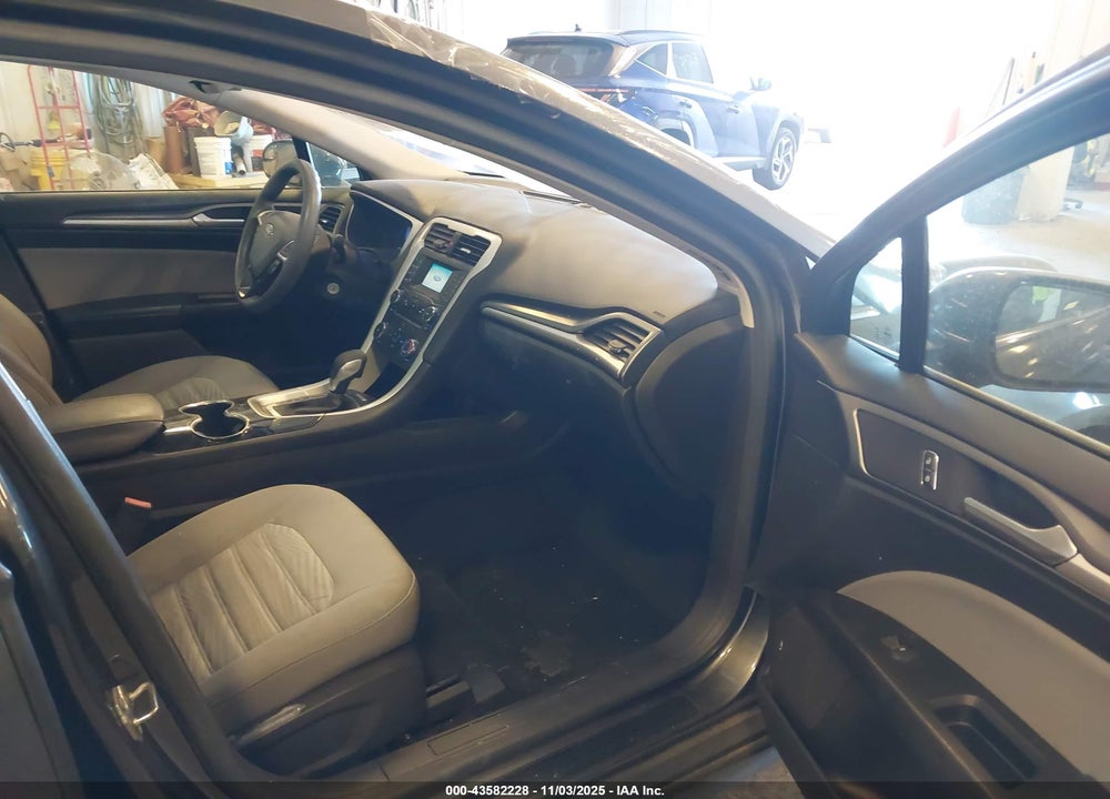 2016 FORD FUSION VIN: 3FA6P0G7XGR376424