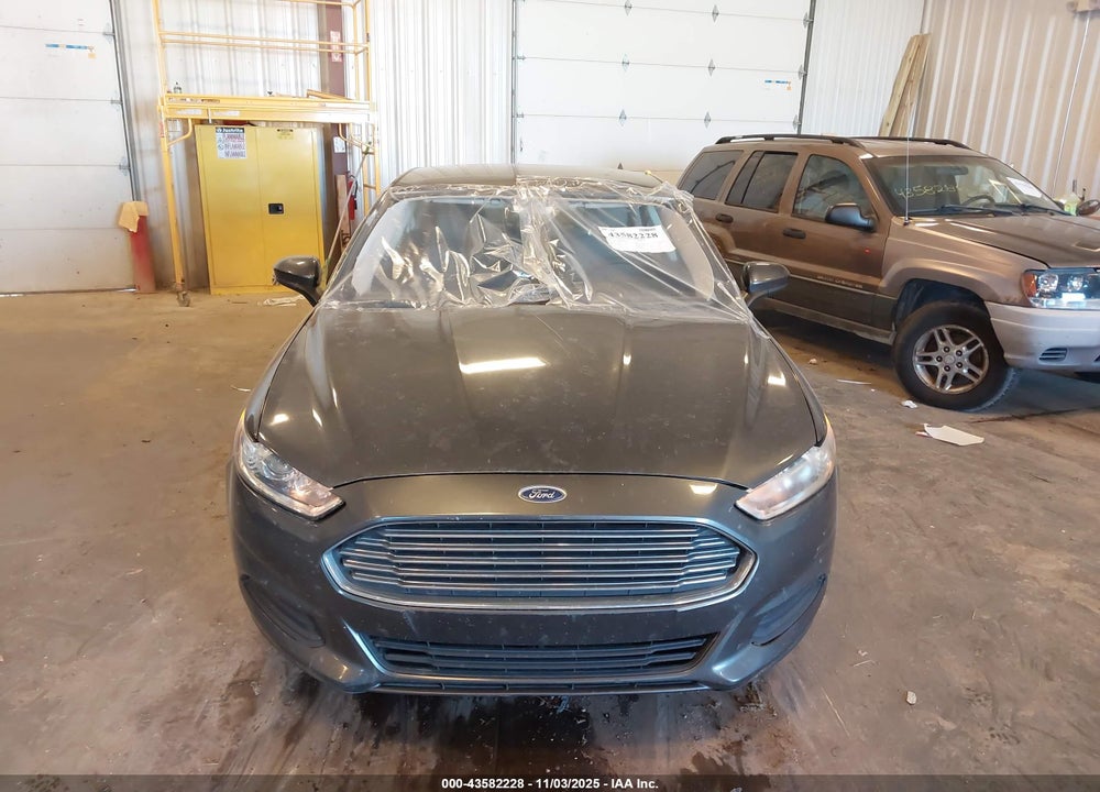 2016 FORD FUSION VIN: 3FA6P0G7XGR376424