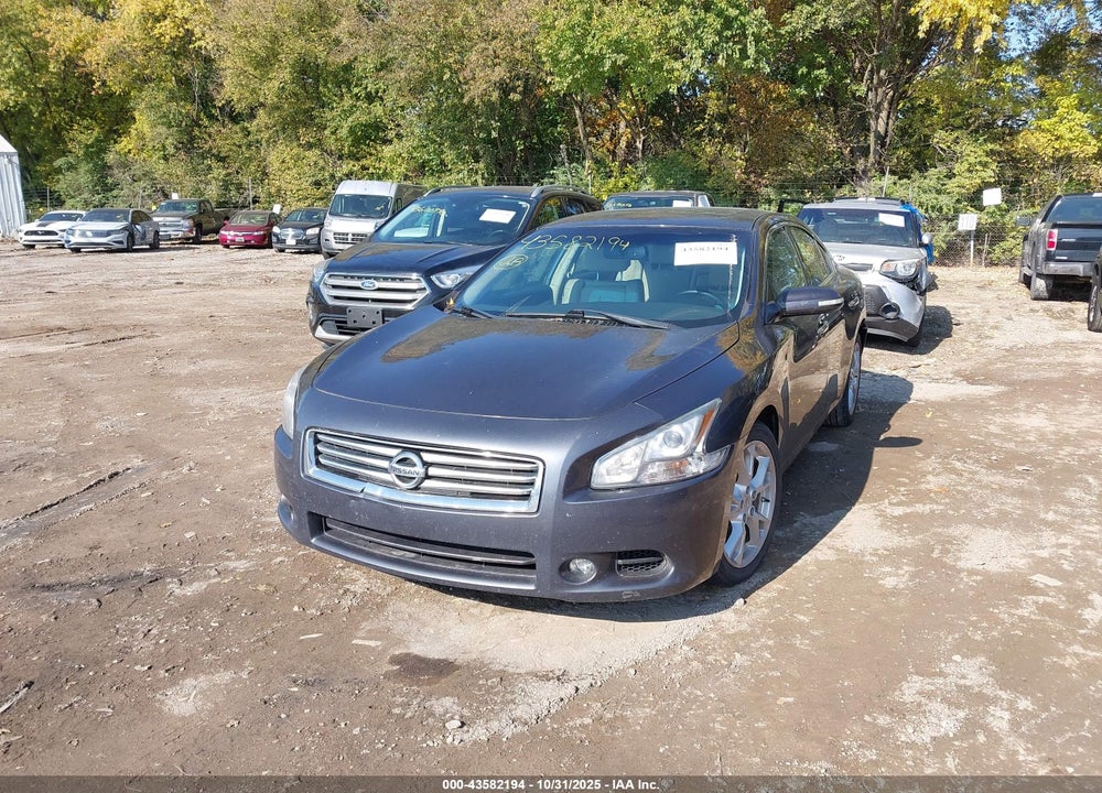 2013 NISSAN MAXIMA 3.5 SV VIN: 1N4AA5AP7DC810519