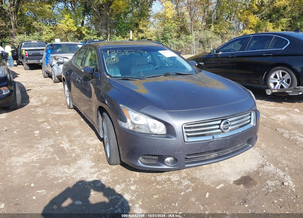 2013 NISSAN MAXIMA 3.5 SV VIN: 1N4AA5AP7DC810519